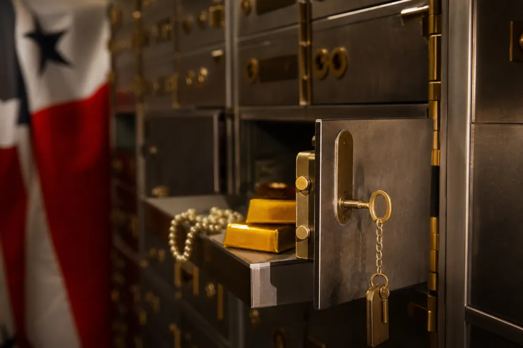 panama bank safety