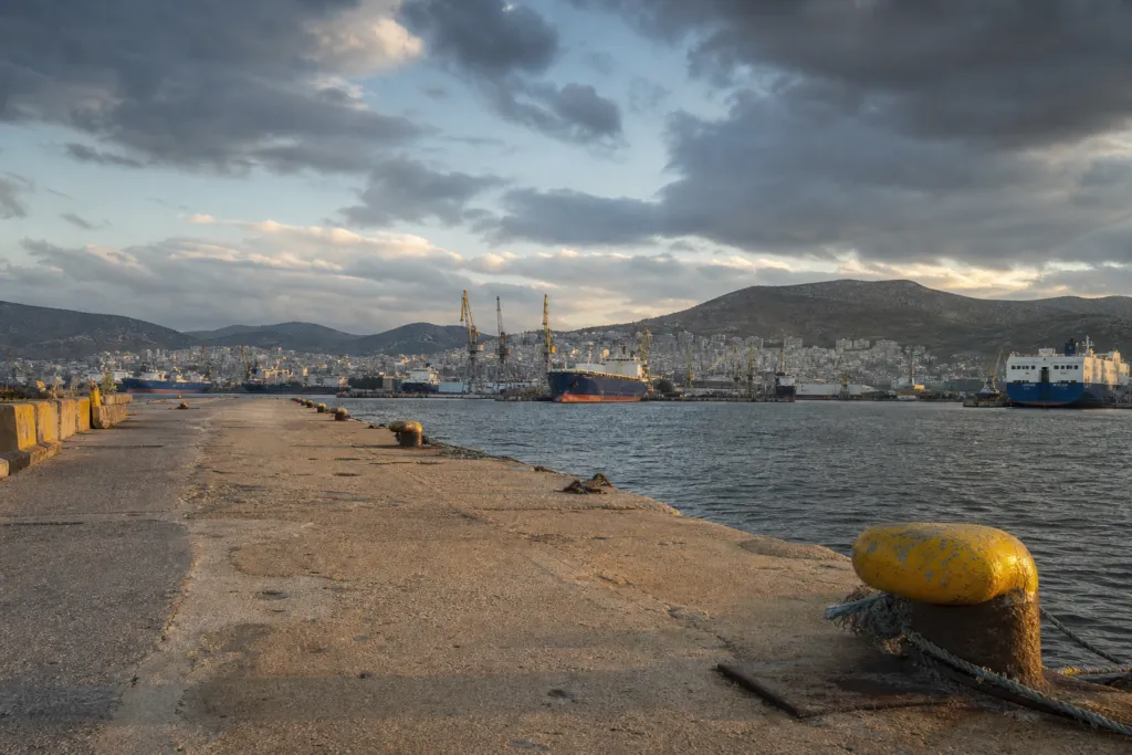 piraeus marine arbitration greece