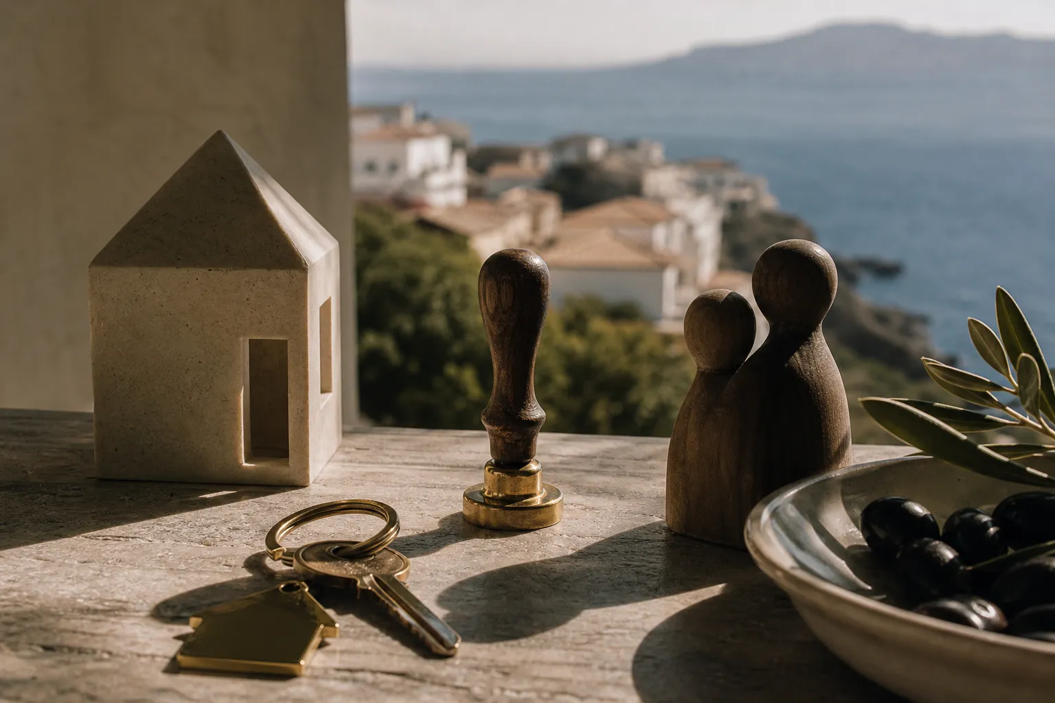 power of attorney property purchase greece