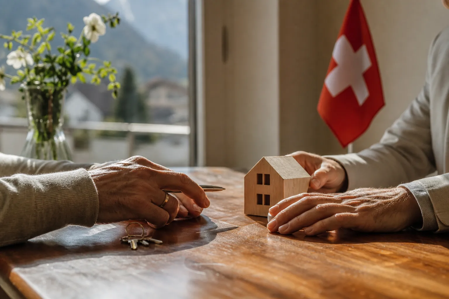 power of attorney switzerland planning