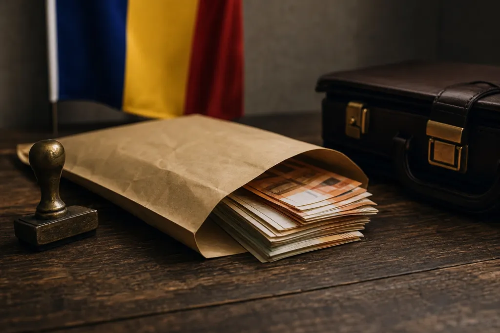 procurement fraud romania