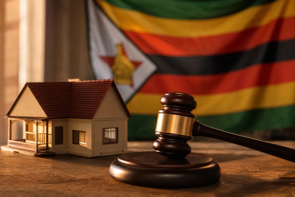 property auctions zimbabwe