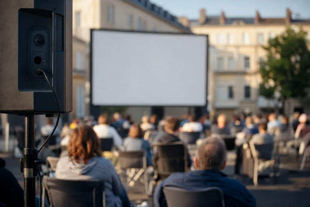 public screening rights france