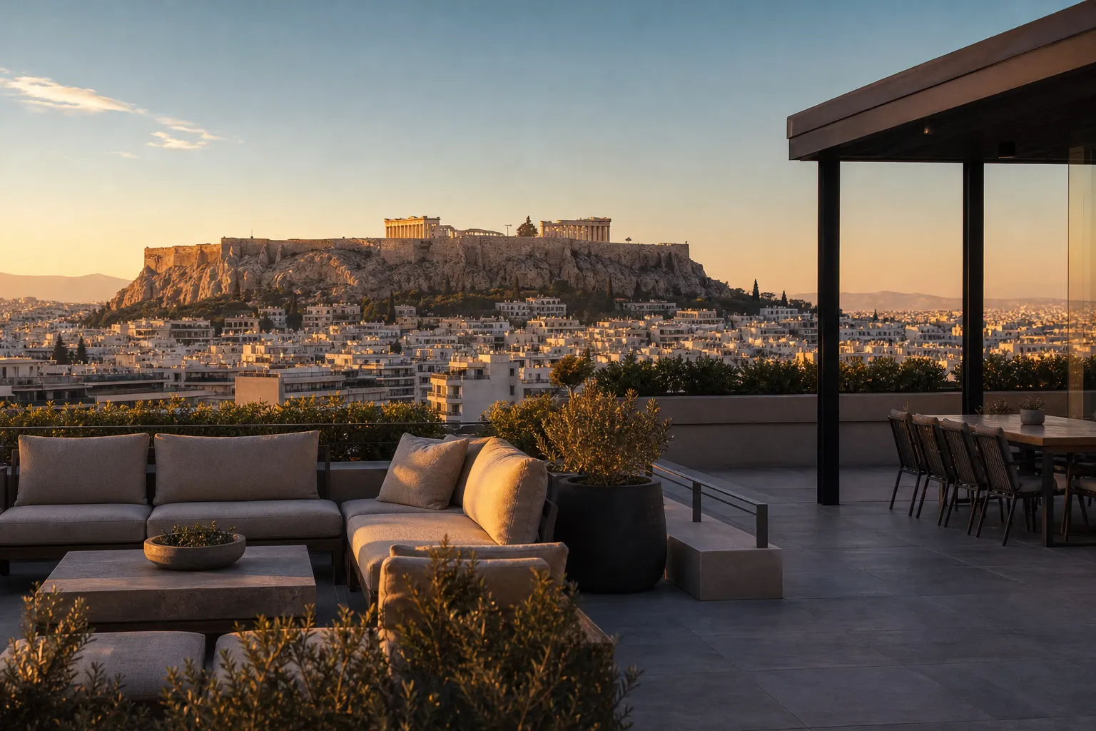 real estate joint venture greece
