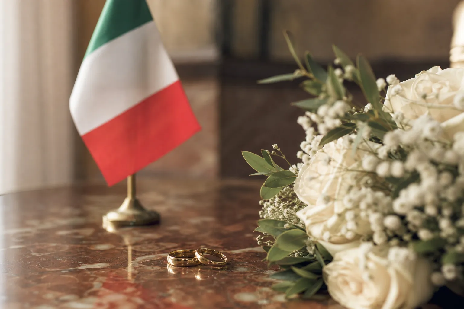 register foreign marriage italy