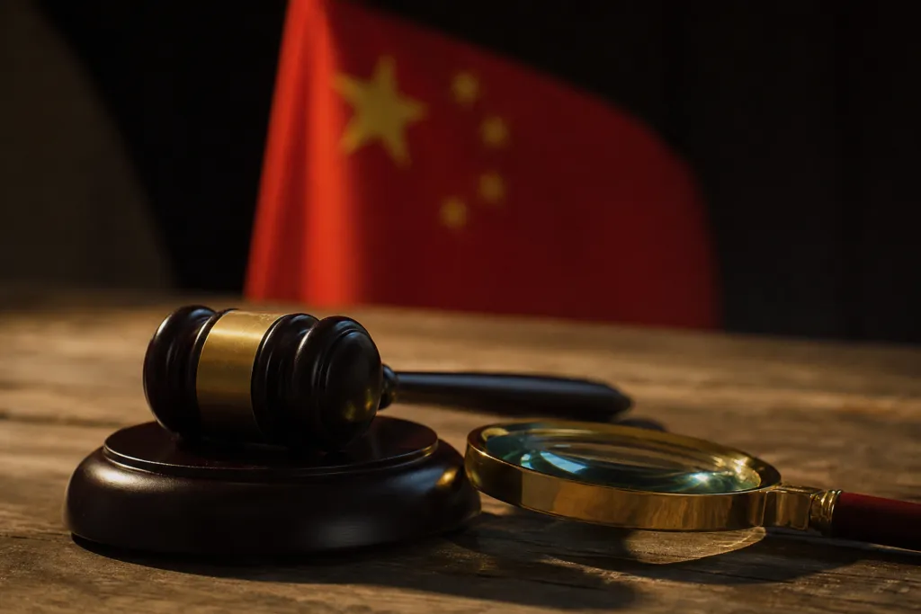 regulatory investigations china