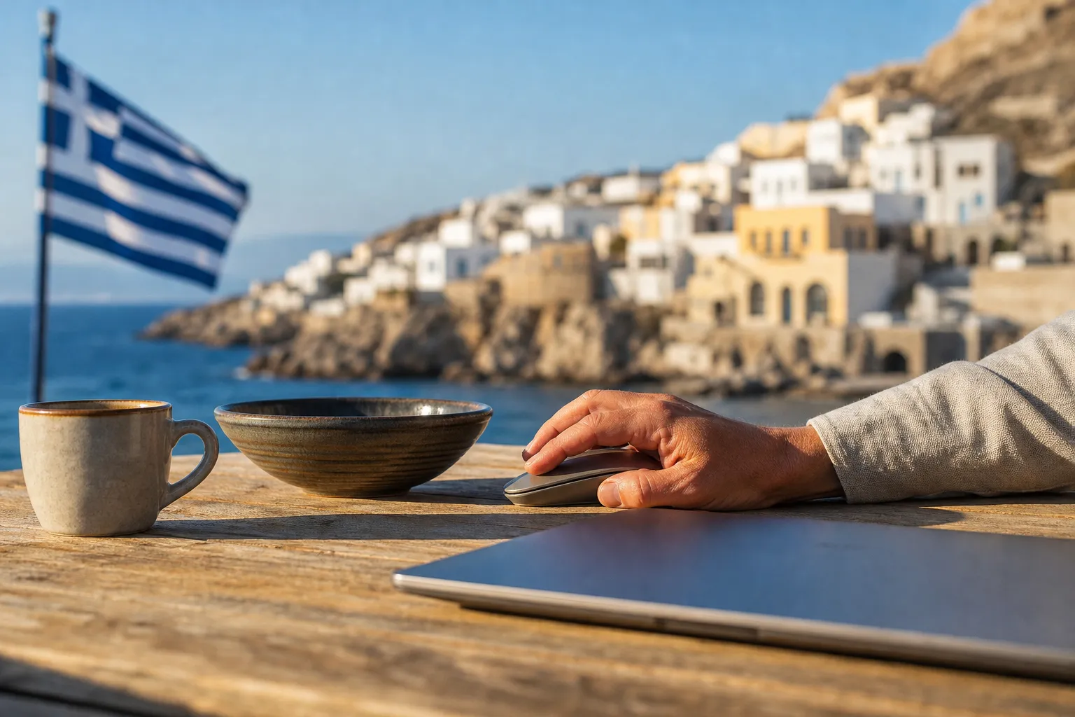 saas agreement greece