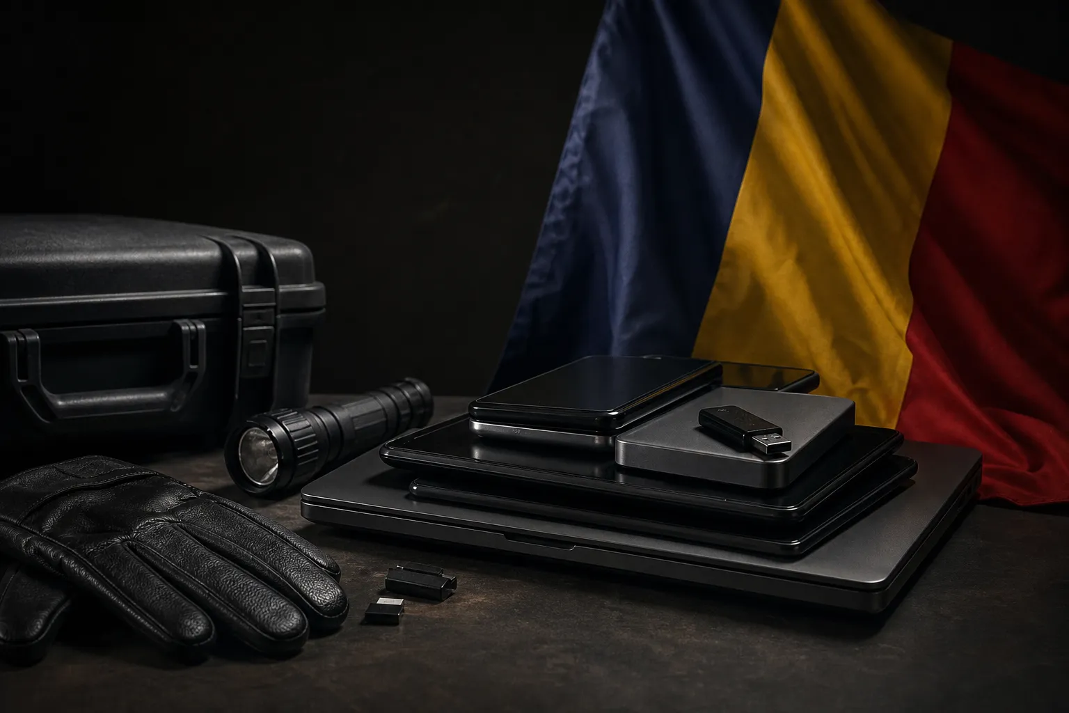 search and seizure electronic devices romania