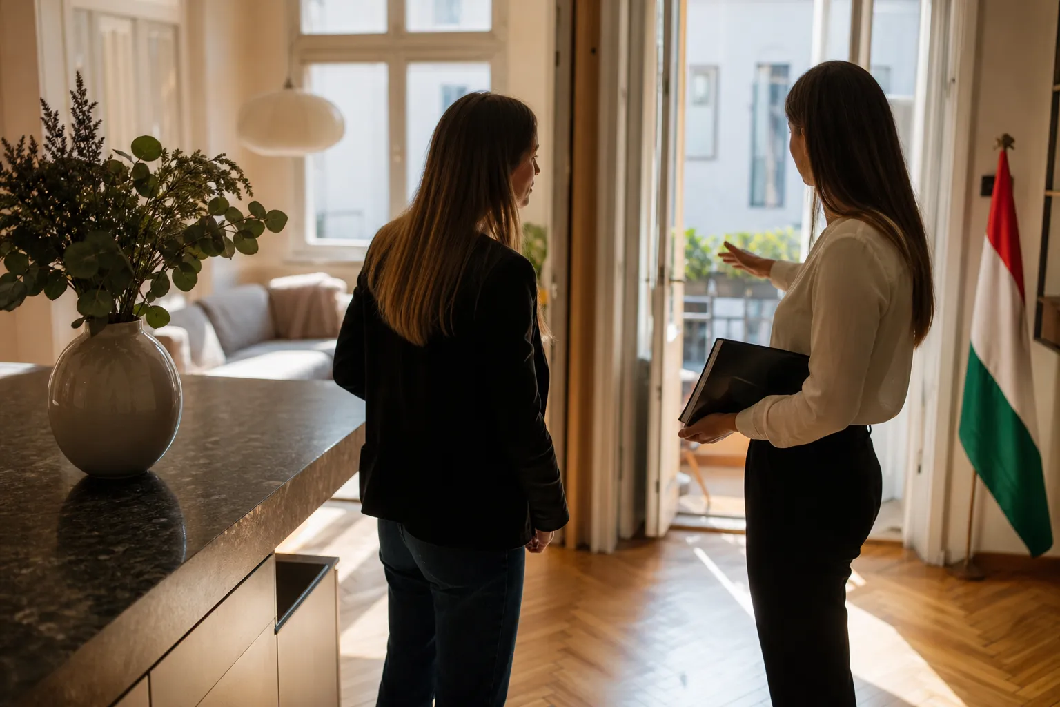 selling property in hungary