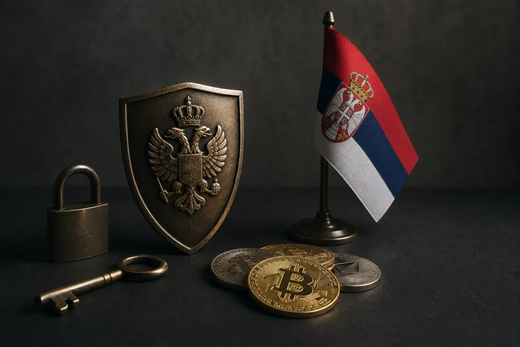 serbia crypto licence