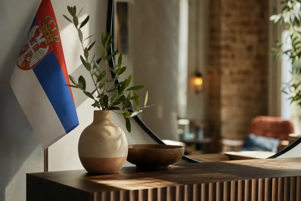 serbia residence permit