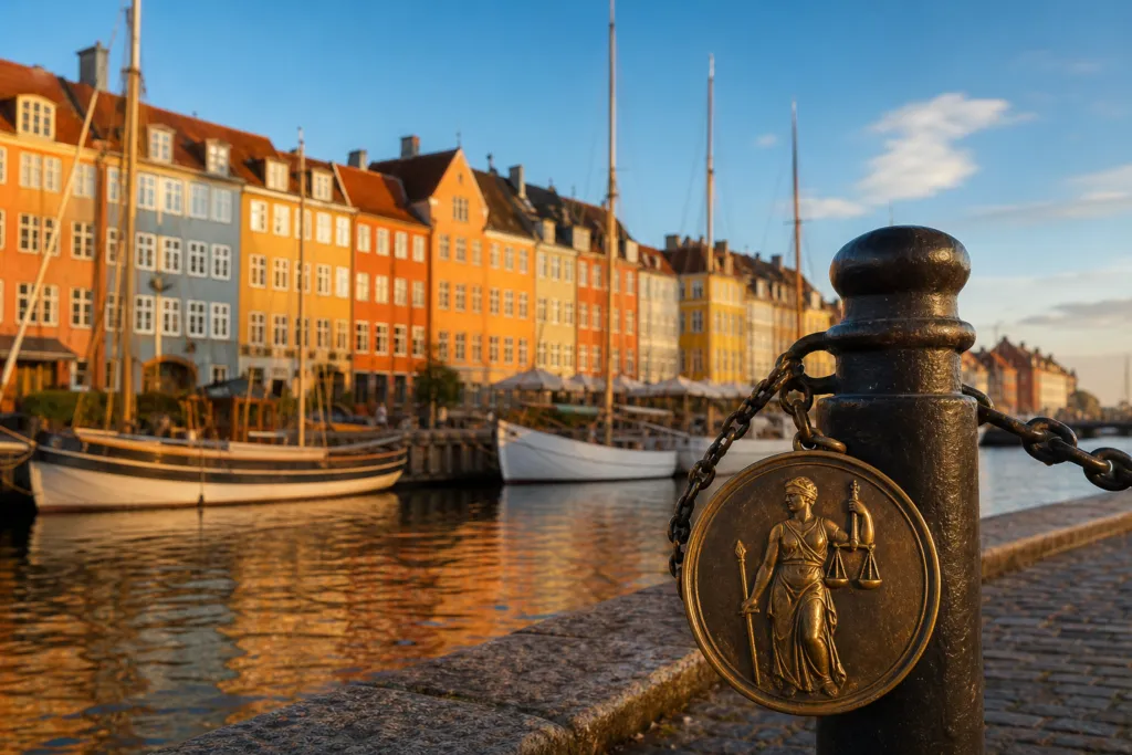service of process denmark