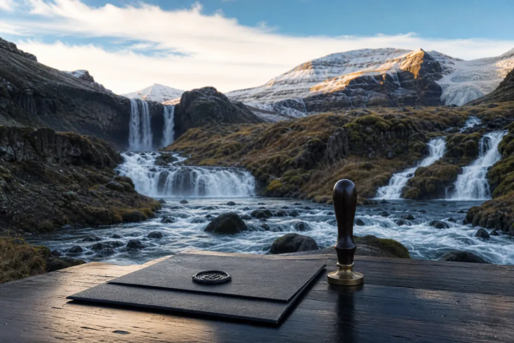 service of process iceland