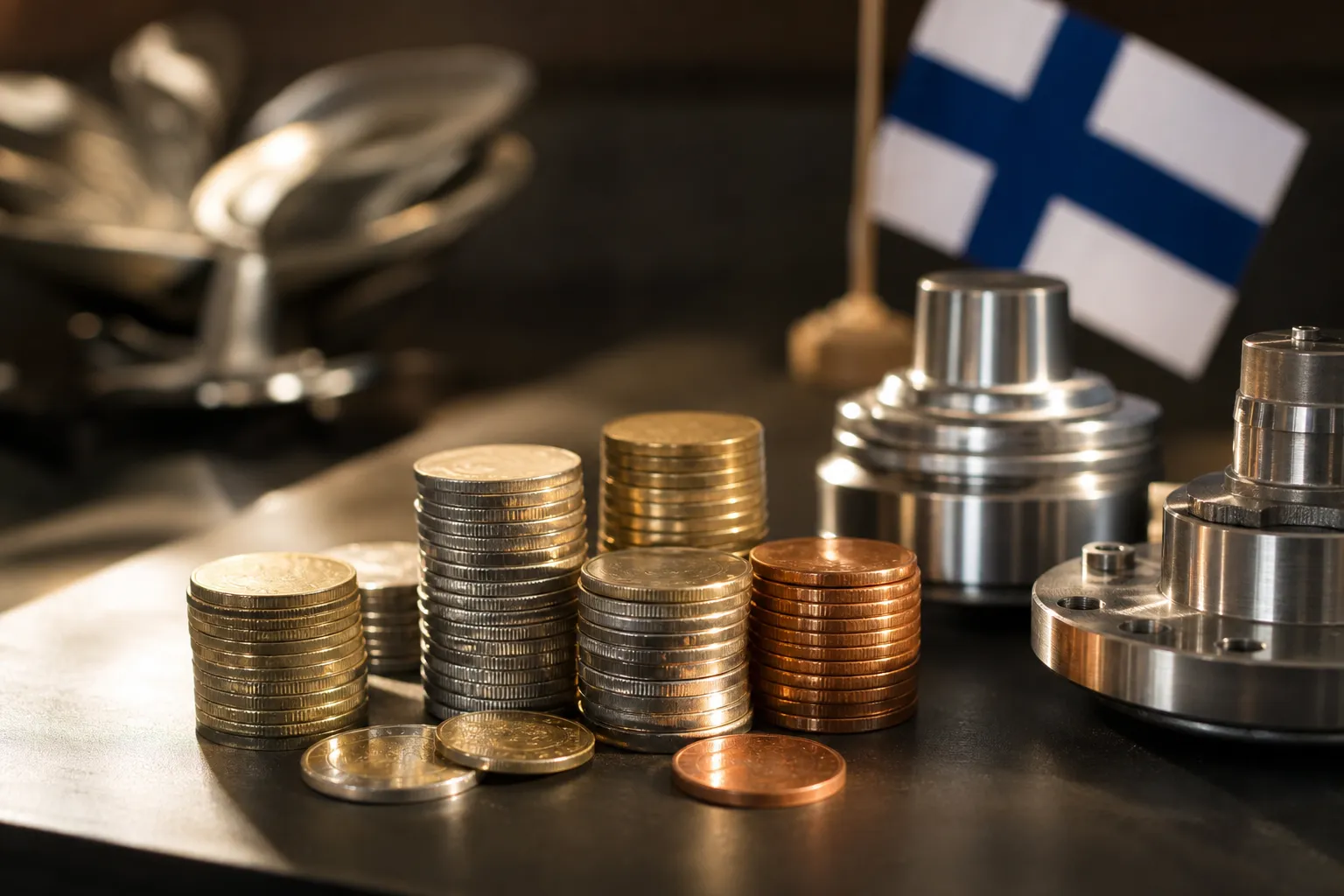 share capital increase finland