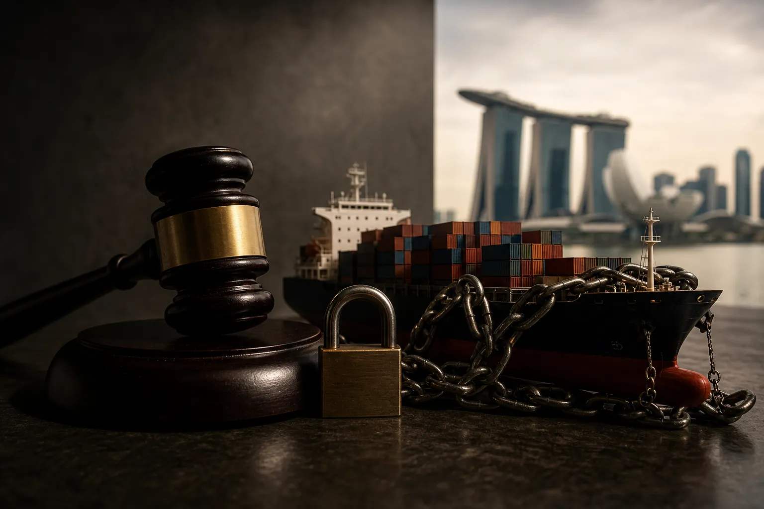 ship arrest singapore