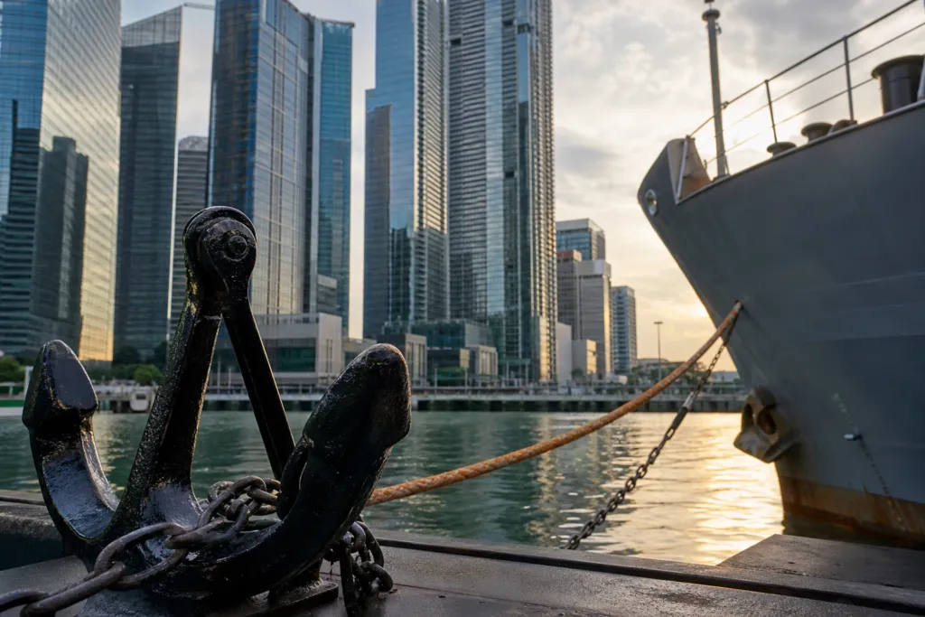 ship arrest singapore