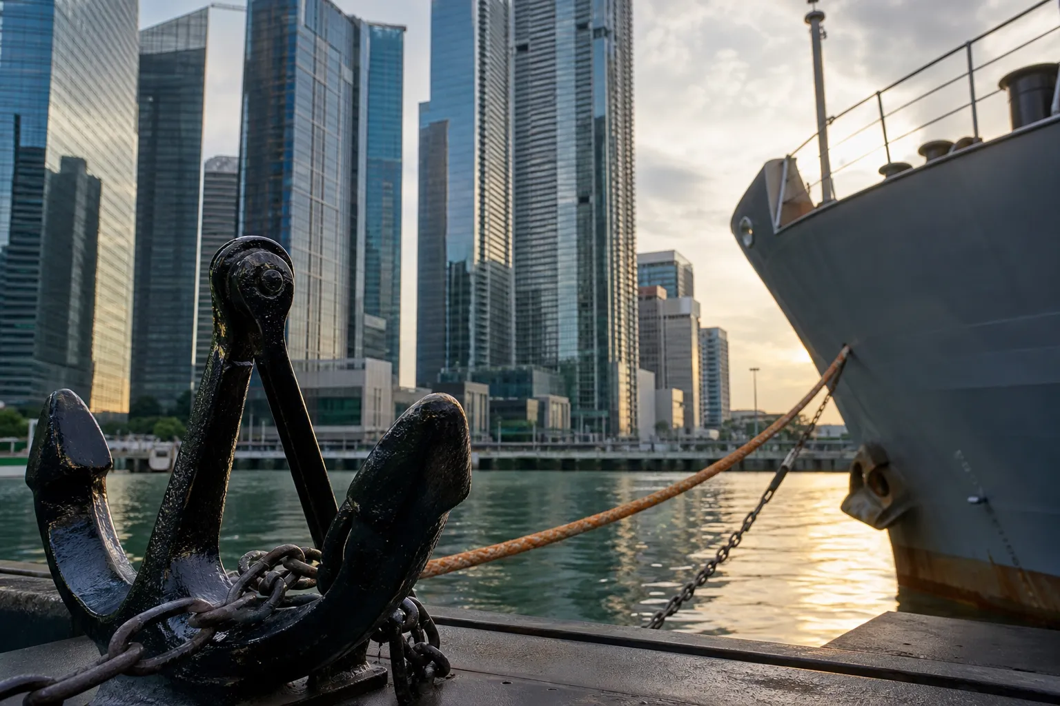 ship arrest singapore