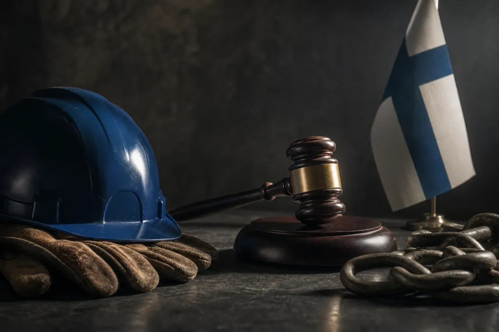 strikes law finland