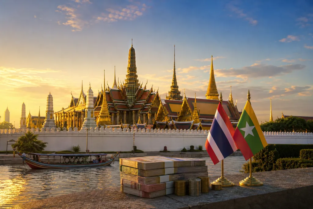 thai bank financing myanmar