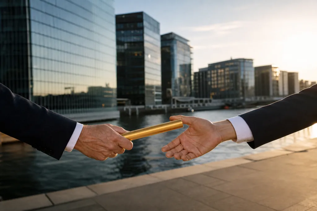 transfer family business next generation without
