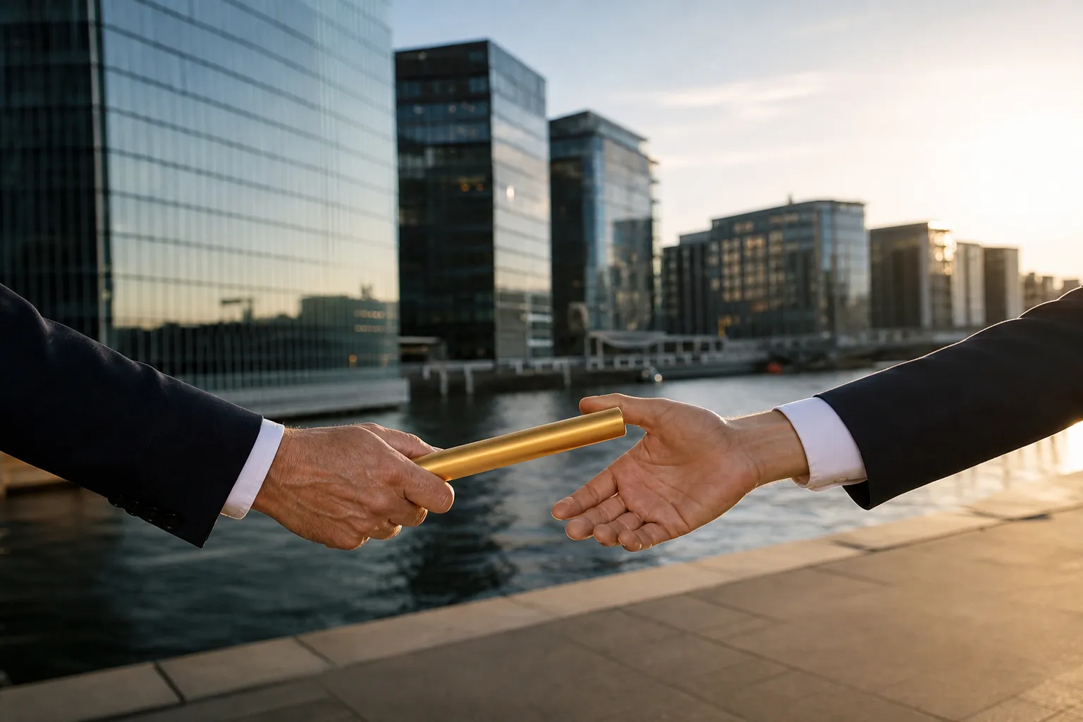 transfer family business next generation without