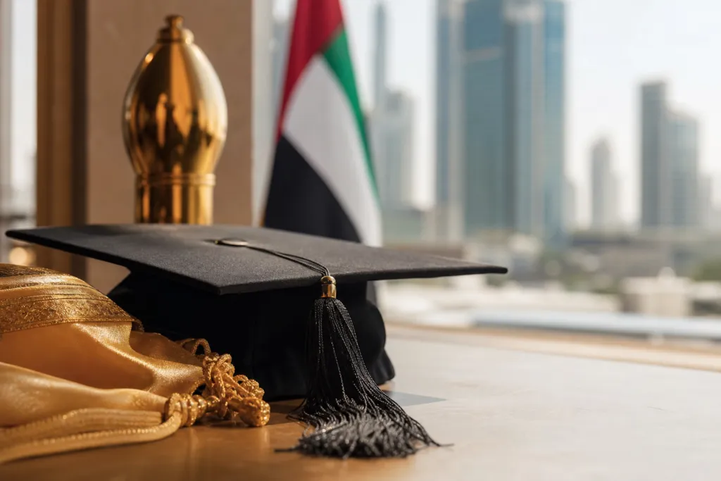 uae golden visa universities