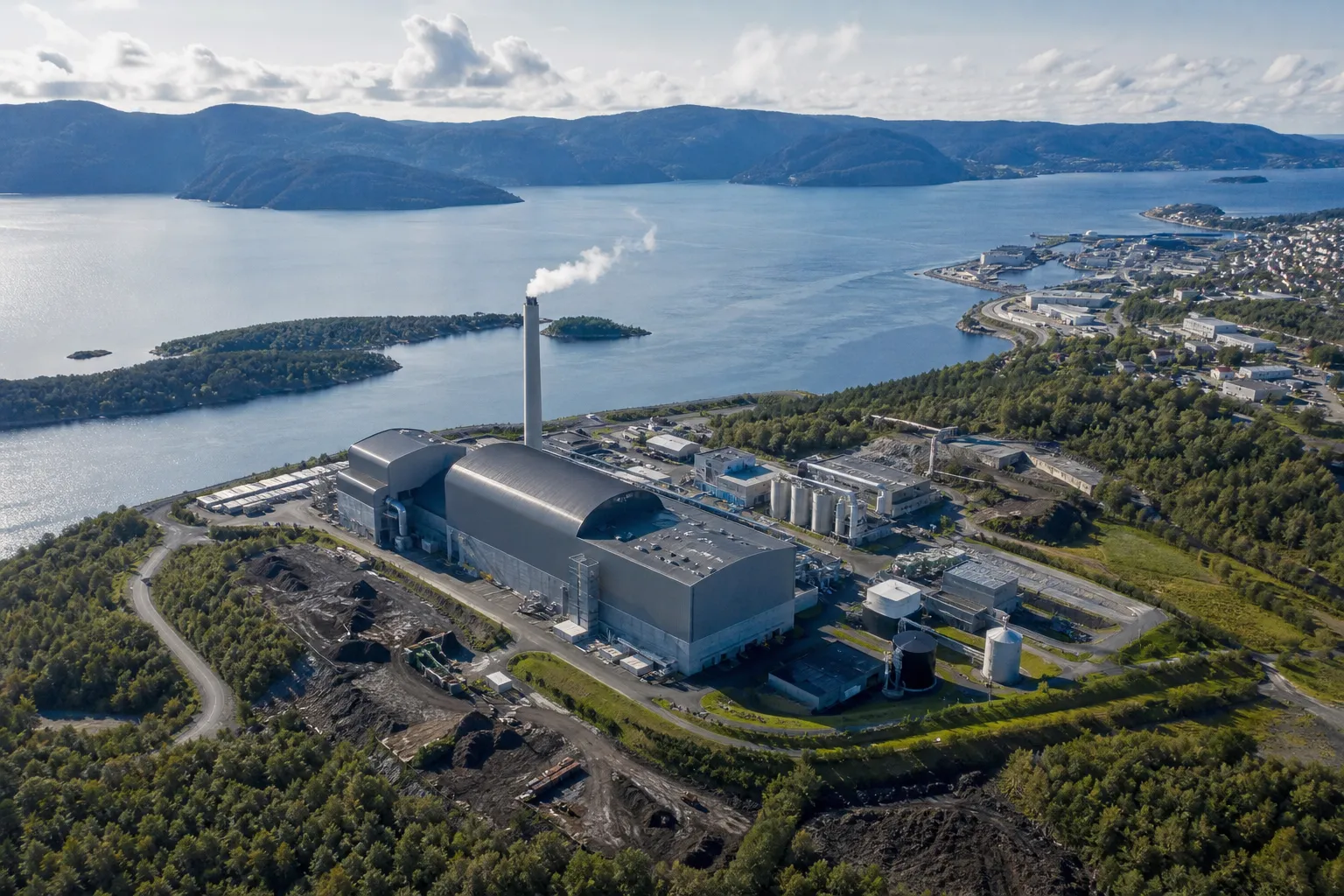 waste management contracts norway