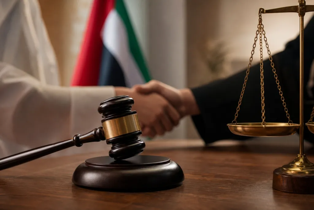 withdraw criminal case uae