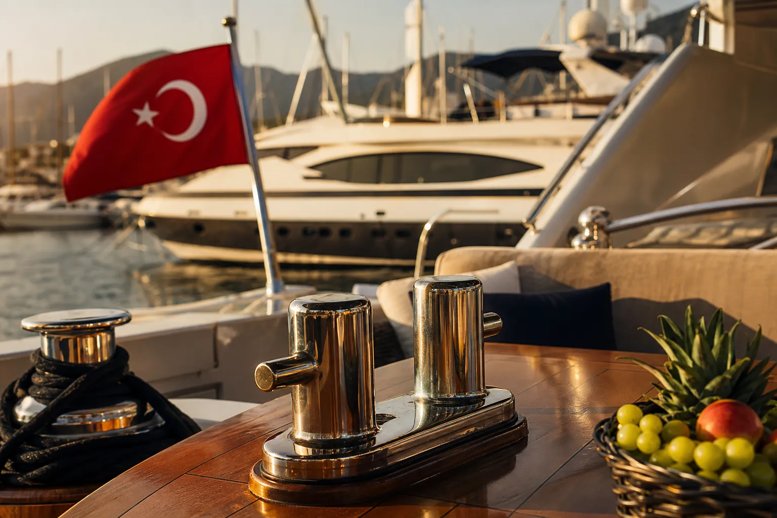 yacht purchase turkey